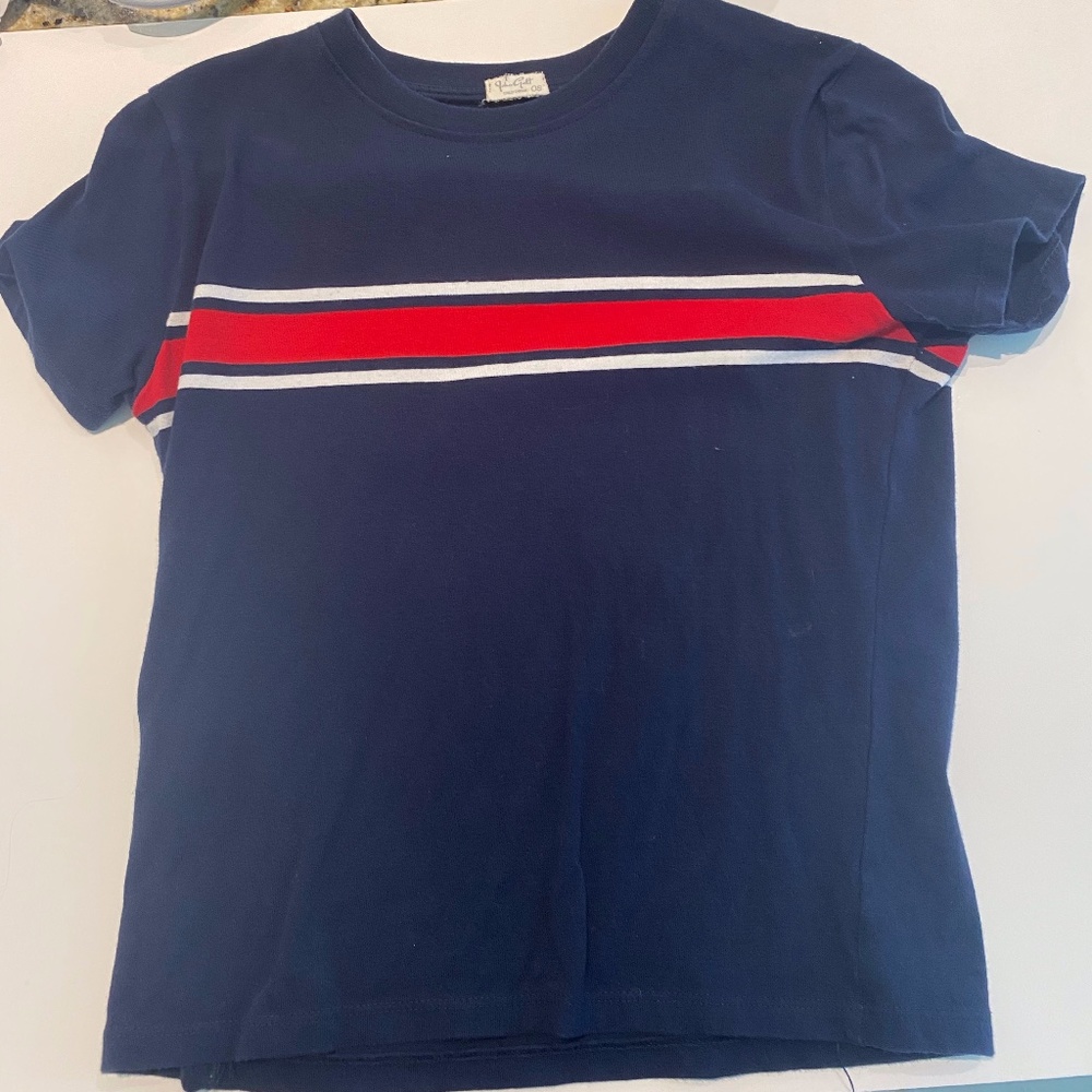 Brandy Melville/John Galt t-shirt navy